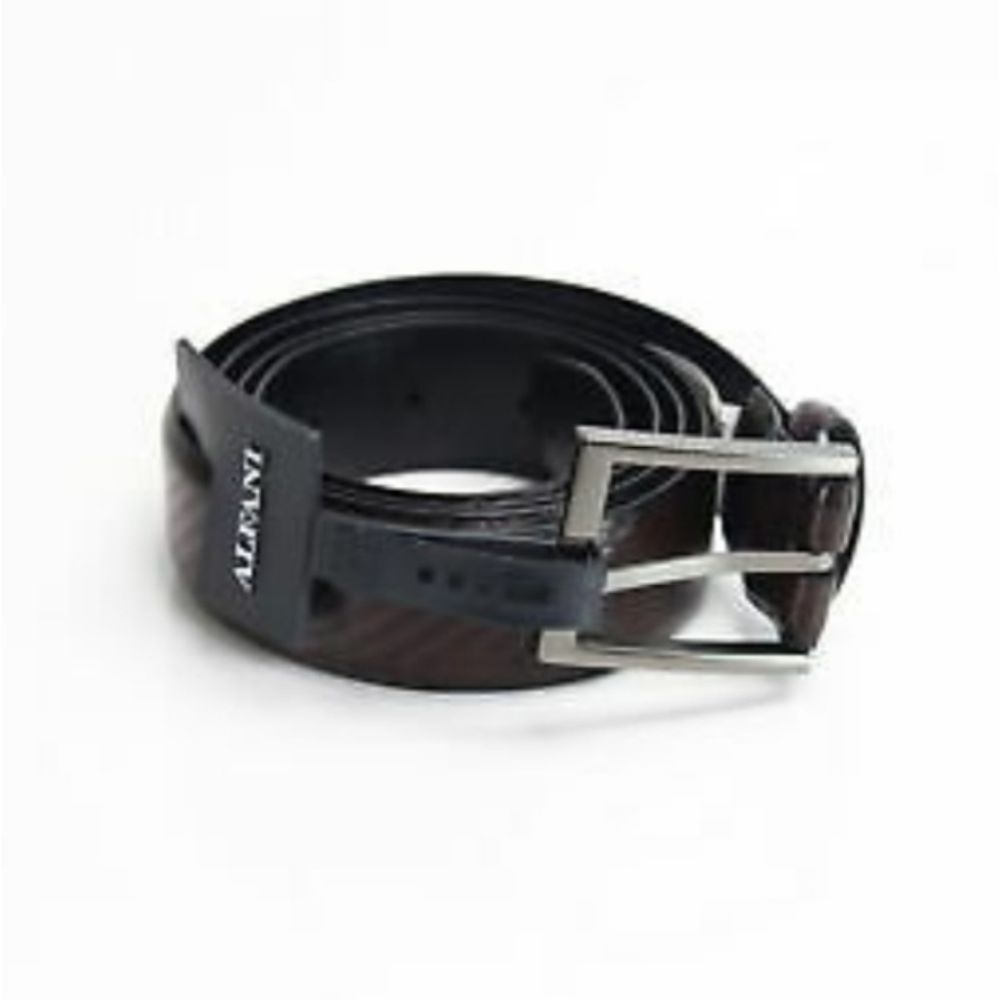 Alfani Men's Dress Belt Brown